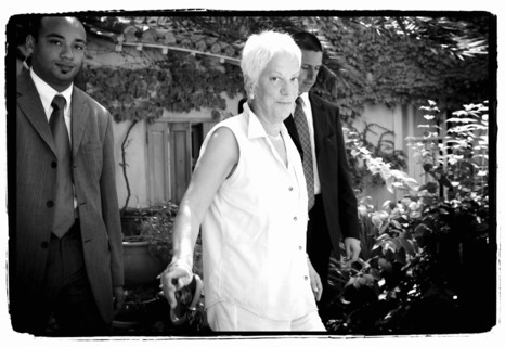 09/00/2004. **EXCLUSIVE** Portrait of Carla Del Ponte