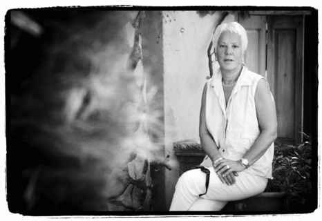 09/00/2004. **EXCLUSIVE** Portrait of Carla Del Ponte