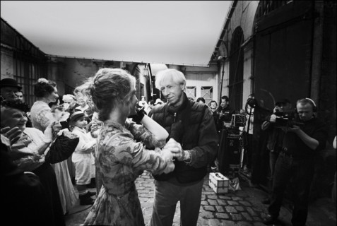 11/00/2005. Tournage "Un fil à la patte" de Michel DEVILLE