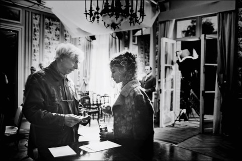 11/00/2005. Tournage "Un fil à la patte" de Michel DEVILLE