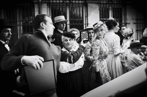 11/00/2005. Tournage "Un fil à la patte" de Michel DEVILLE