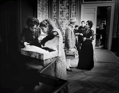 11/00/2005. Tournage "Un fil à la patte" de Michel DEVILLE