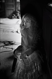 11/00/2005. Tournage "Un fil à la patte" de Michel DEVILLE