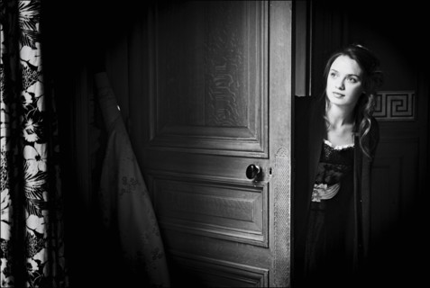 11/00/2005. Tournage "Un fil à la patte" de Michel DEVILLE