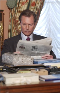 03/00/2005. Exclusive. At home with the Grand-Ducal Family of Luxembourg.