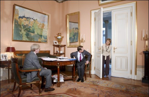 03/00/2005. Exclusive. At home with the Grand-Ducal Family of Luxembourg.