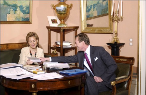 03/00/2005. Exclusive. At home with the Grand-Ducal Family of Luxembourg.