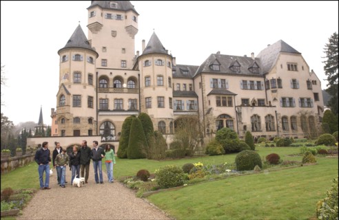 03/00/2005. Exclusive. At home with the Grand-Ducal Family of Luxembourg.