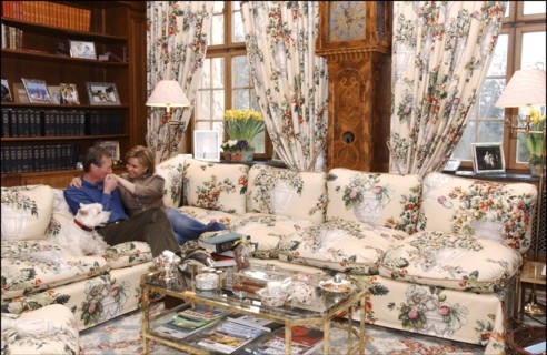 03/00/2005. Exclusive. At home with the Grand-Ducal Family of Luxembourg.
