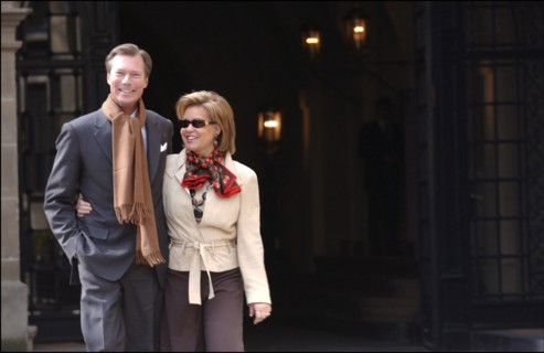 03/00/2005. Exclusive. At home with the Grand-Ducal Family of Luxembourg.