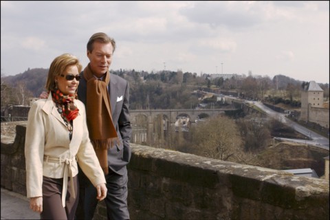 03/00/2005. Exclusive. At home with the Grand-Ducal Family of Luxembourg.