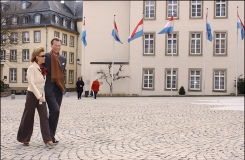 03/00/2005. Exclusive. At home with the Grand-Ducal Family of Luxembourg.
