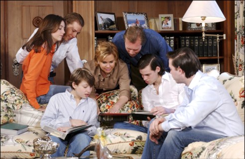 03/00/2005. Exclusive. At home with the Grand-Ducal Family of Luxembourg.