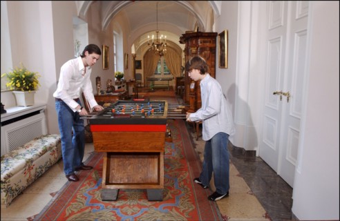 03/00/2005. Exclusive. At home with the Grand-Ducal Family of Luxembourg.