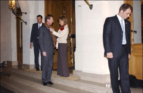 03/00/2005. Exclusive. At home with the Grand-Ducal Family of Luxembourg.