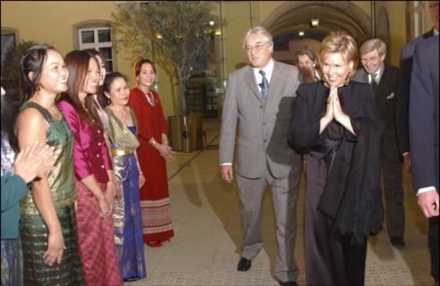 03/00/2005. Exclusive. At home with the Grand-Ducal Family of Luxembourg.