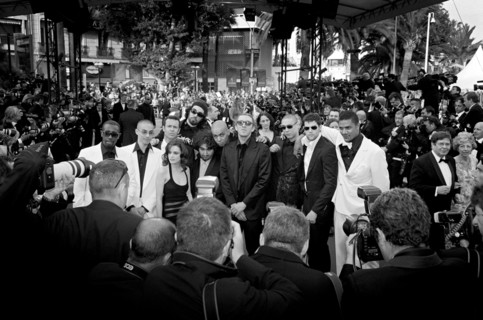 05/13/2005. 58th Cannes film festival - Behind the Scene. 05/11/2005. 58th Cannes film festival - Behind the Scene.
