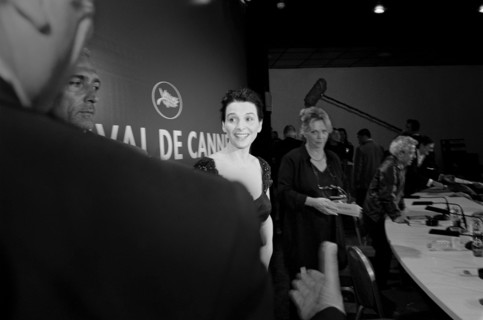 05/15/2005. 58th Cannes film festival - Behind the Scene.
