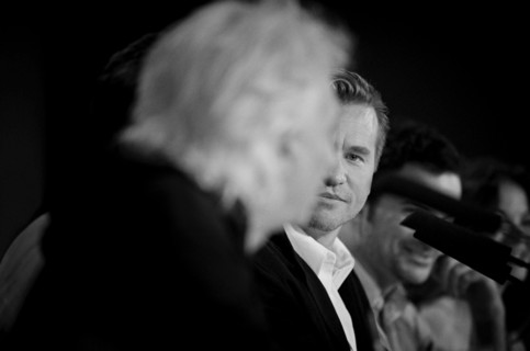 05/15/2005. 58th Cannes film festival - Behind the Scene.