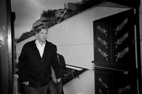 05/15/2005. 58th Cannes film festival - Behind the Scene.