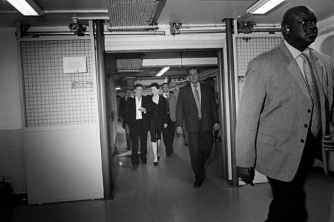 05/15/2005. 58th Cannes film festival - Behind the Scene.