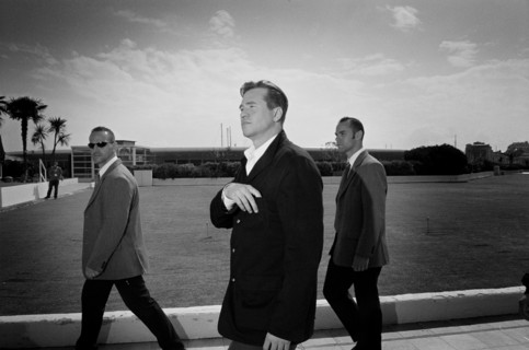 05/15/2005. 58th Cannes film festival - Behind the Scene.