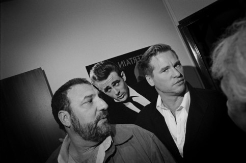 05/14/2005. 58th Cannes film festival - Behind the Scene.
