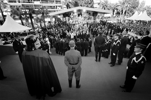05/15/2005. 58th Cannes film festival - Behind the Scene.