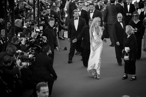 05/15/2005. 58th Cannes film festival - Behind the Scene.