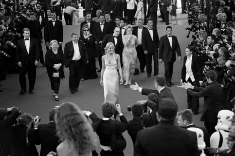 05/15/2005. 58th Cannes film festival - Behind the Scene.