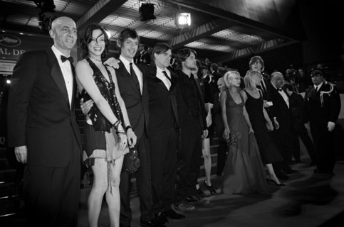 05/13/2005. 58th Cannes film festival - Behind the Scene.