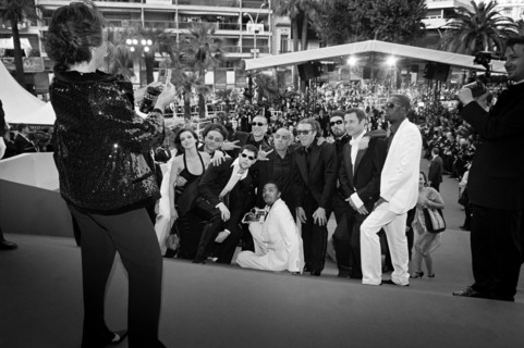 05/13/2005. 58th Cannes film festival - Behind the Scene.