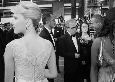 05/13/2005. 58th Cannes film festival - Behind the Scene.