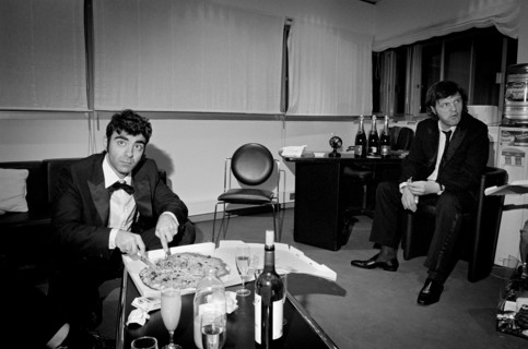05/13/2005. 58th Cannes film festival - Behind the Scene.