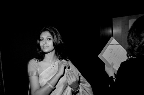 05/13/2005. 58th Cannes film festival - Behind the Scene.