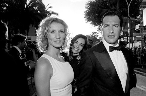 05/13/2005. 58th Cannes film festival - Behind the Scene.