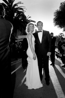 05/13/2005. 58th Cannes film festival - Behind the Scene.