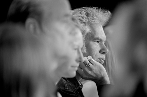 05/13/2005. 58th Cannes film festival - Behind the Scene.