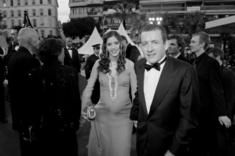 05/13/2005. 58th Cannes film festival - Behind the Scene.