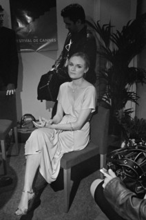 05/13/2005. 58th Cannes film festival - Behind the Scene.