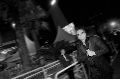 05/13/2005. 58th Cannes film festival - Behind the Scene.
