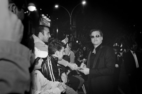 05/13/2005. 58th Cannes film festival - Behind the Scene.