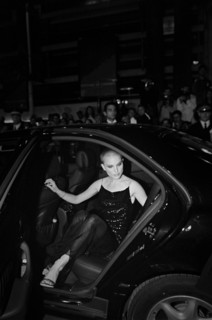 05/13/2005. 58th Cannes film festival - Behind the Scene.