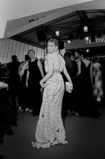 05/13/2005. 58th Cannes film festival - Behind the Scene.