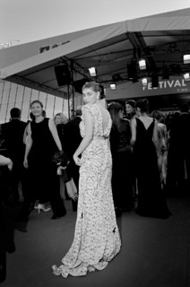 05/13/2005. 58th Cannes film festival - Behind the Scene.