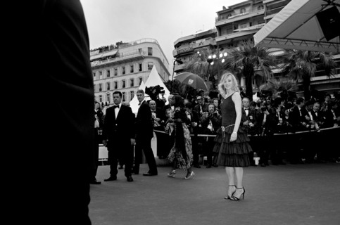 05/13/2005. 58th Cannes film festival - Behind the Scene.