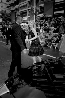 05/13/2005. 58th Cannes film festival - Behind the Scene.