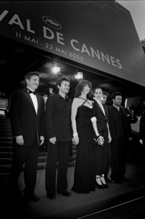 05/13/2005. 58th Cannes film festival - Behind the Scene.