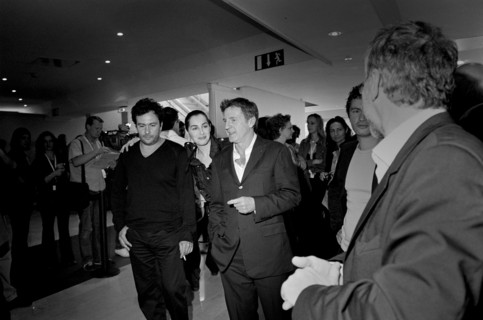 05/13/2005. 58th Cannes film festival - Behind the Scene.
