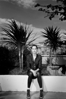 05/13/2005. 58th Cannes film festival - Behind the Scene.